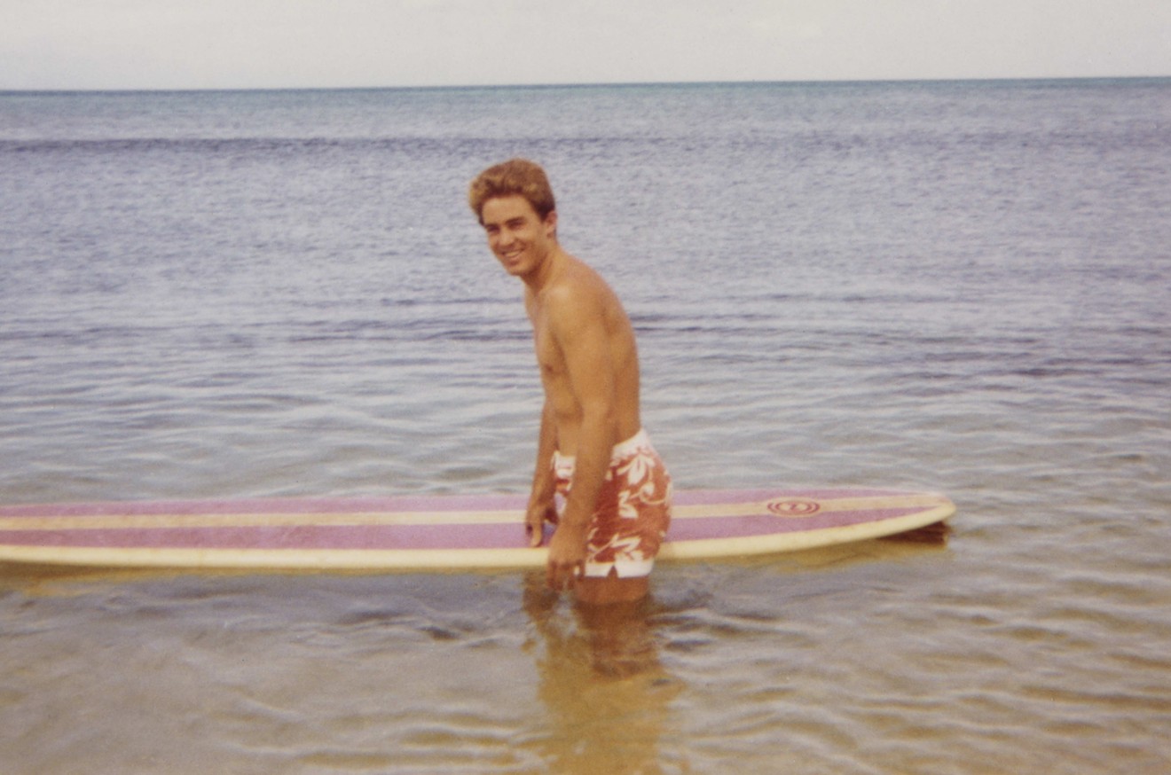 The complicated Jan Berry of Jan & Dean not only sang surf music - he actually surfed!