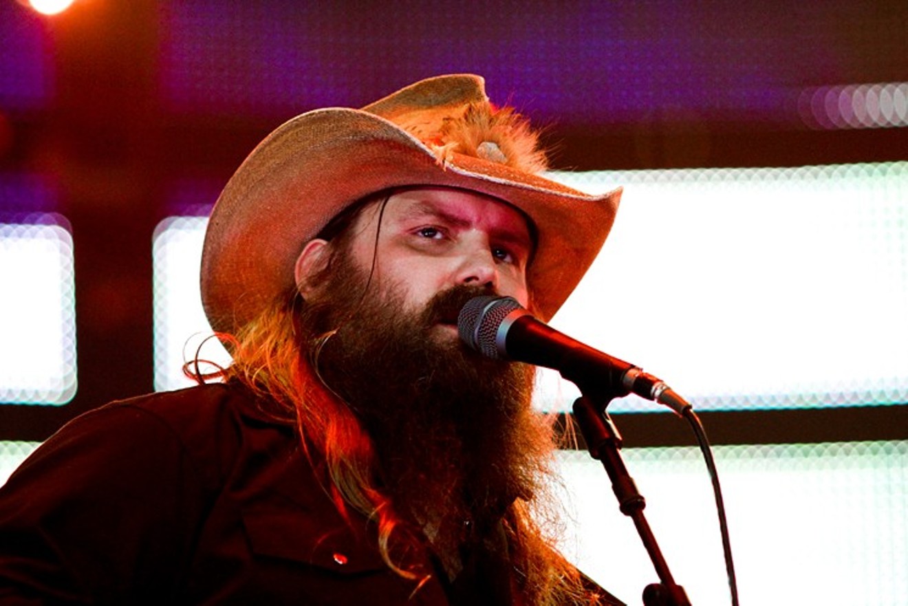 Chris Stapleton, who plays in The Woodlands on Friday night, is both popular and well-respected, a rarity in today's mainstream country music scene.