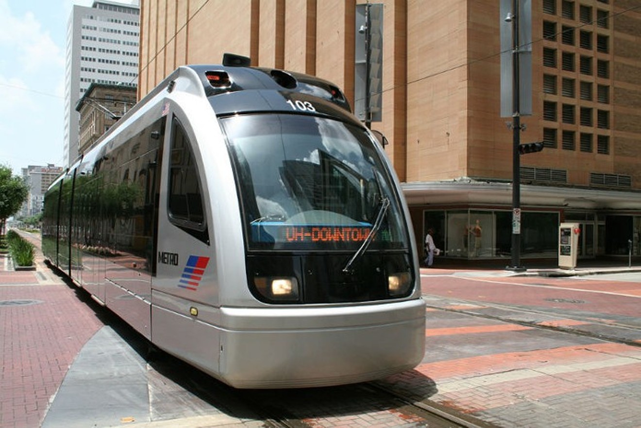 Will METRORail get a boost now that John Culberson has been voted out of office?