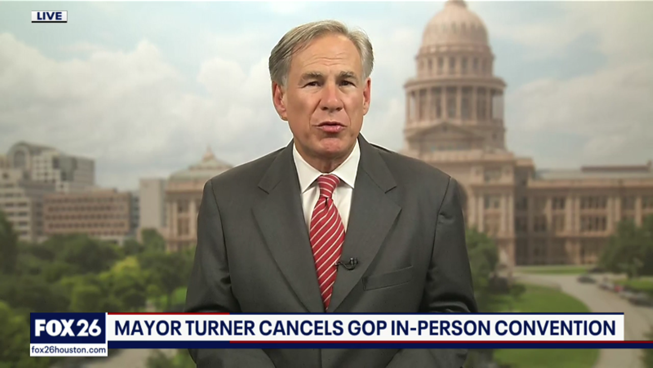 Gov. Greg Abbott and other Texas leaders had plenty to say about Houston Mayor Turner's decision to cancel the state GOP's in-person Houston convention on Wednesday.