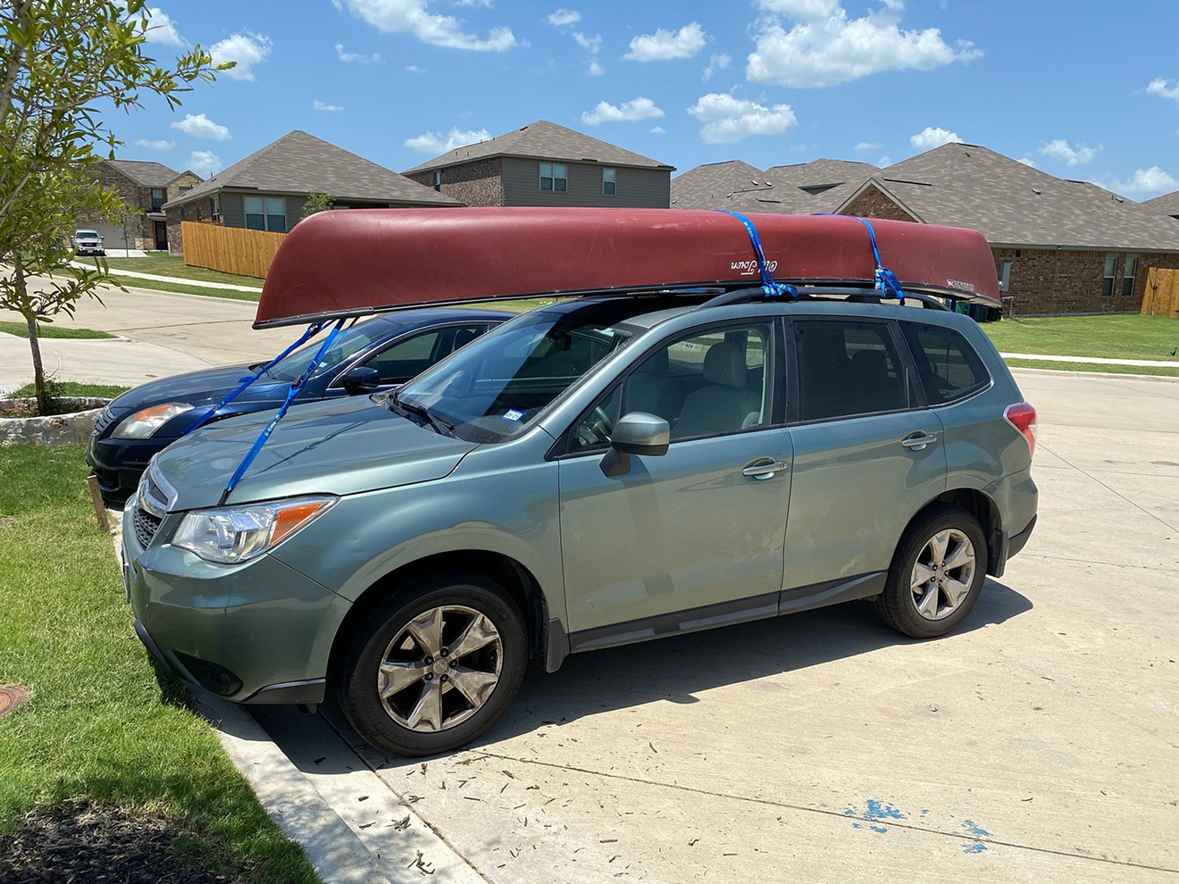I drove to Denton to buy a canoe in the middle of a pandemic.