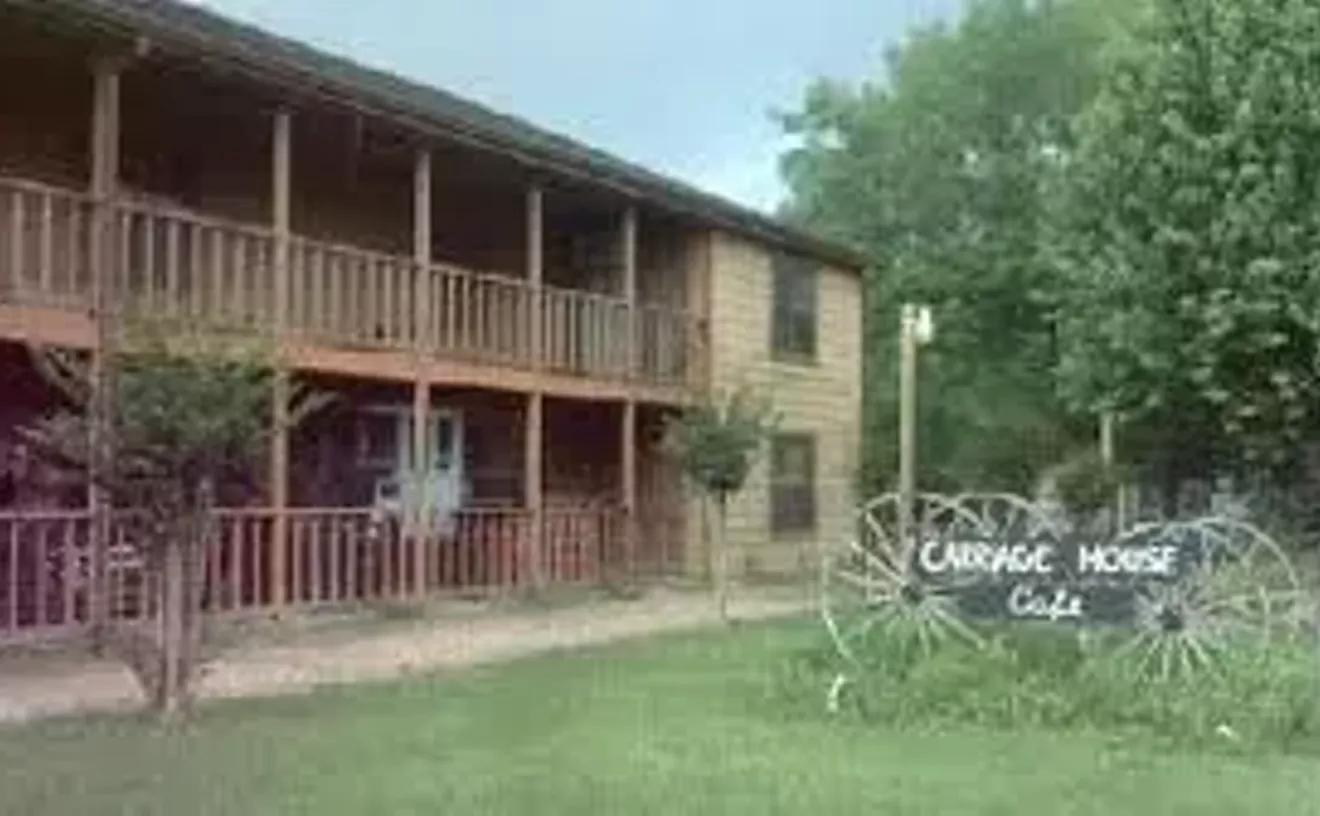 Image: Carriage House Cafe