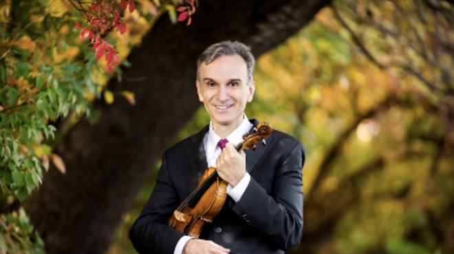 Image: Celebrate DACAMERA&rsquo;s Opening Night with Gil Shaham