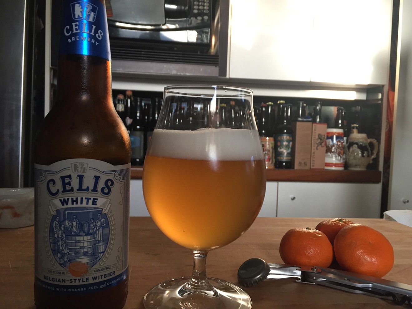 Celis White, Austin's original craft beer, is back. And it's beautiful.