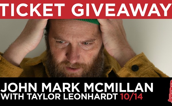 Chance to See John Mark McMillan at Heights Theater!