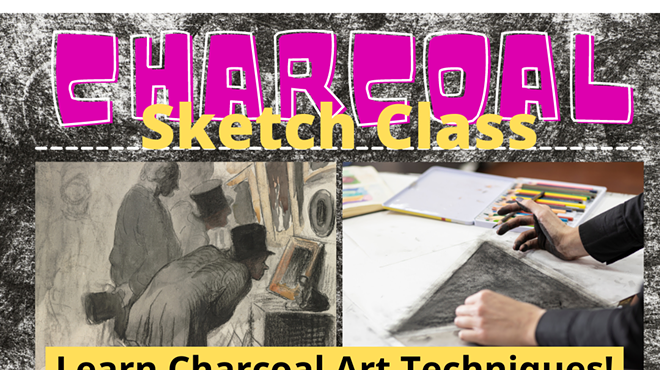 Charcoal Art Class