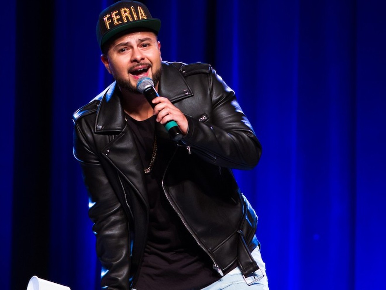 Chingo Bling is perfecting his standup, one show at a time.