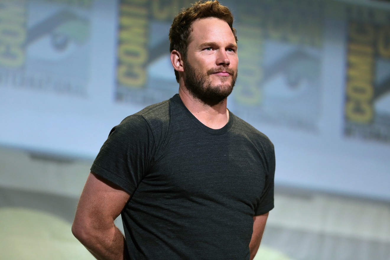 Chris Pratt at San Diego Comic-Con 2016