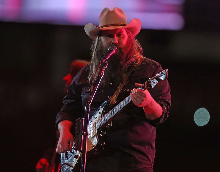 Chris Stapleton opens for The Eagles on Friday, June 15 at Minute Maid Park.