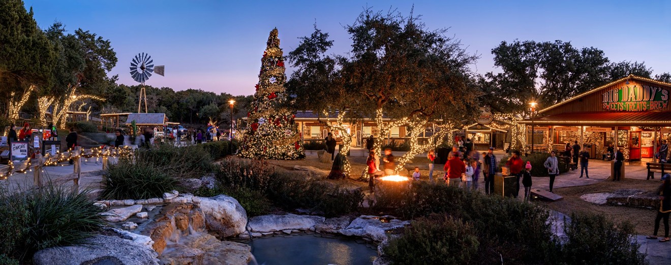 Discovery Village at Christmas Time