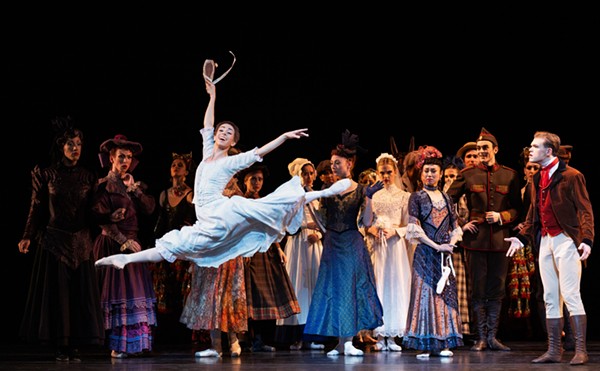 Houston Ballet's Enchanting Cinderella Finds New Life in Age-Old Fairy Tale