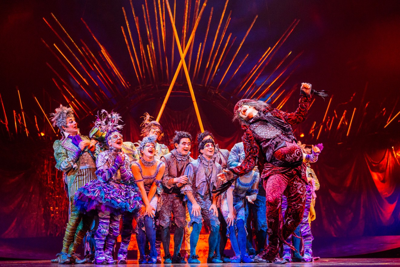 Intermission is over': Cirque du Soleil's 'Alegria' returns to Sam Houston  Race Park