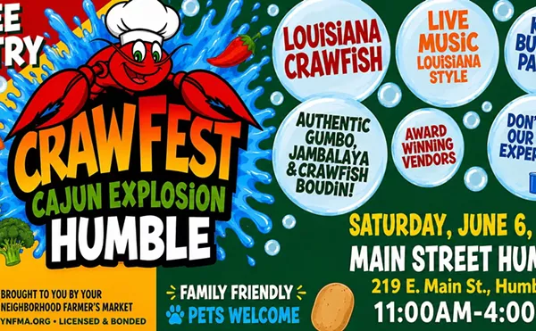 Image: CITY OF HUMBLE-CRAWFEST CAJUN EXPLOSION