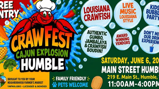 Image: CITY OF HUMBLE-CRAWFEST CAJUN EXPLOSION