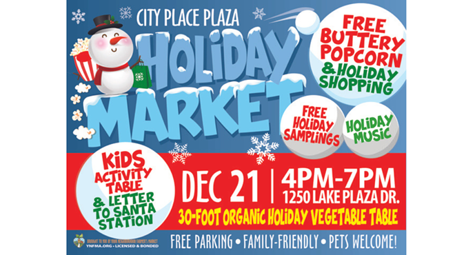 Image: City Place Holiday Market