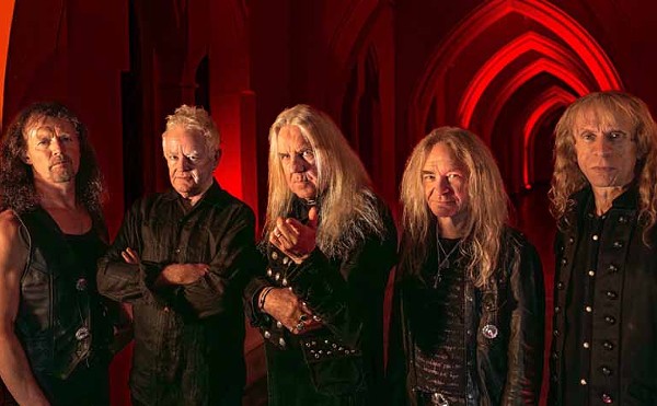 Classic Metal Headbangers Saxon are Ready to Pillage Your Village