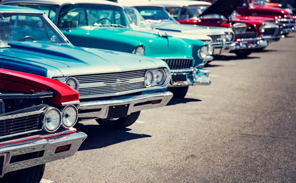 Image: Classic Car Show Cruises Into Evergreen July 25