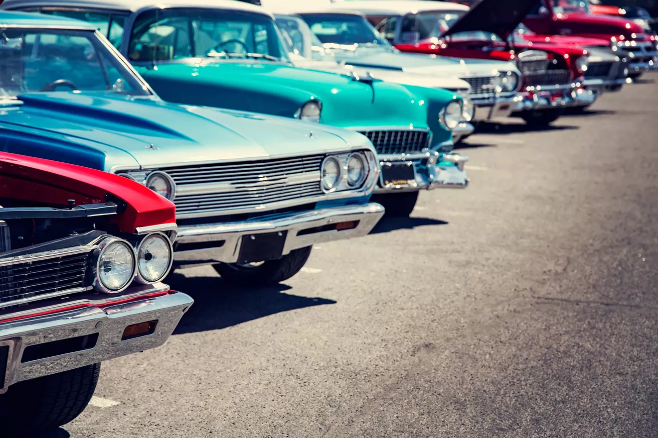 Vintage motors and muscle cars will cruise into Evergreen for a classic car show featuring music, food and bragging rights, 10 a.m. to 2 p.m. Saturday, July 25.