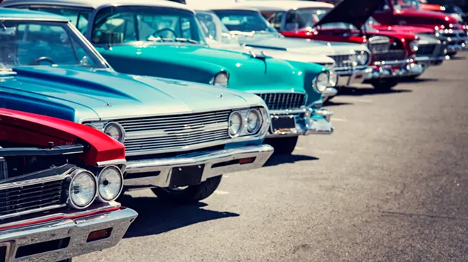 Image: Classic Car Show Cruises Into Evergreen July 25