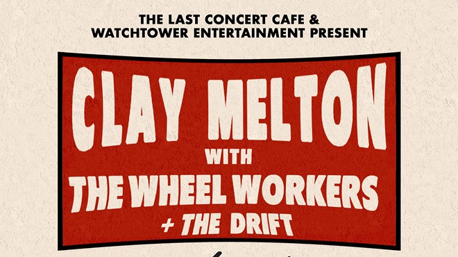 Clay Melton with The Wheel Workers & The Drift
