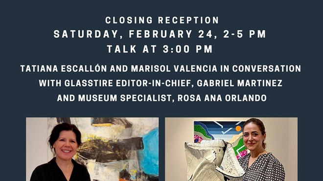 Closing Reception, 2-5 pm & Artists/Curators Conversation, 3pm, Saturday, February 24
