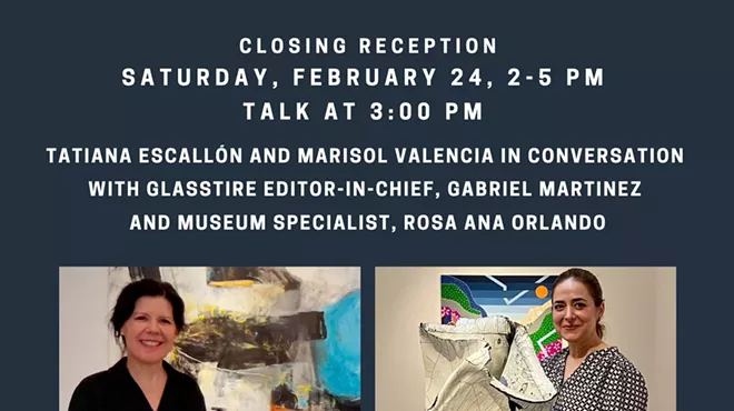 Image: Closing Reception, 2-5 pm & Artists/Curators Conversation, 3pm, Saturday, February 24
