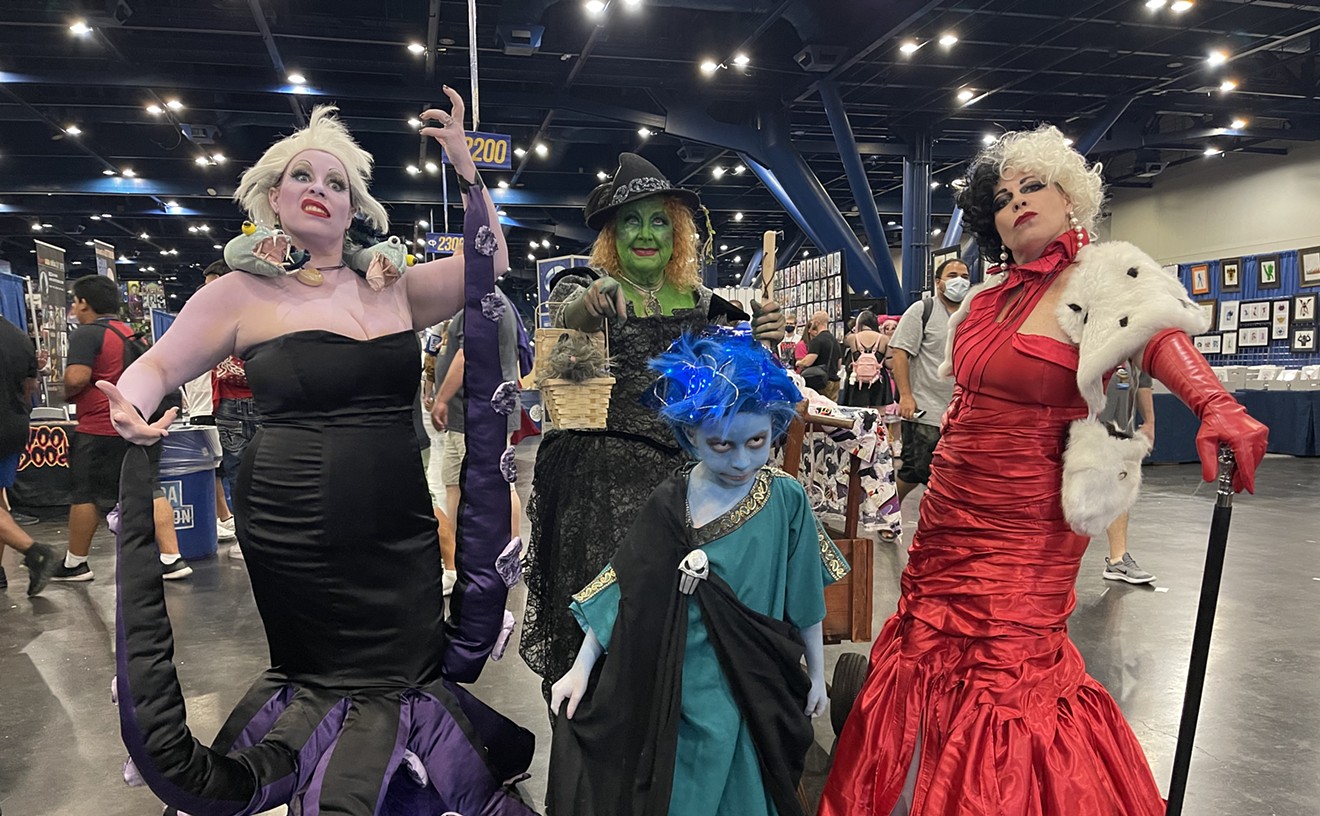 Comicpalooza Takes Over The George R. Brown Convention Center