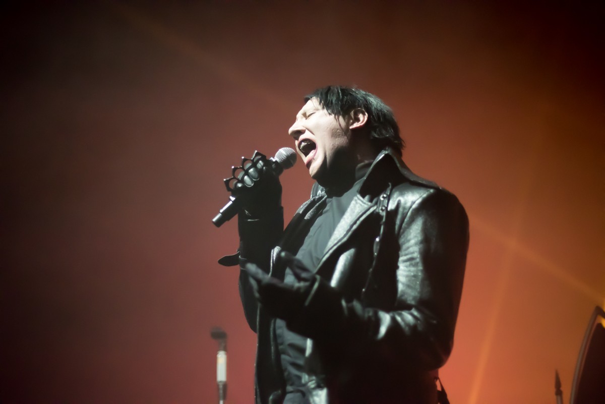Marilyn Manson at House of Blues in early 2018