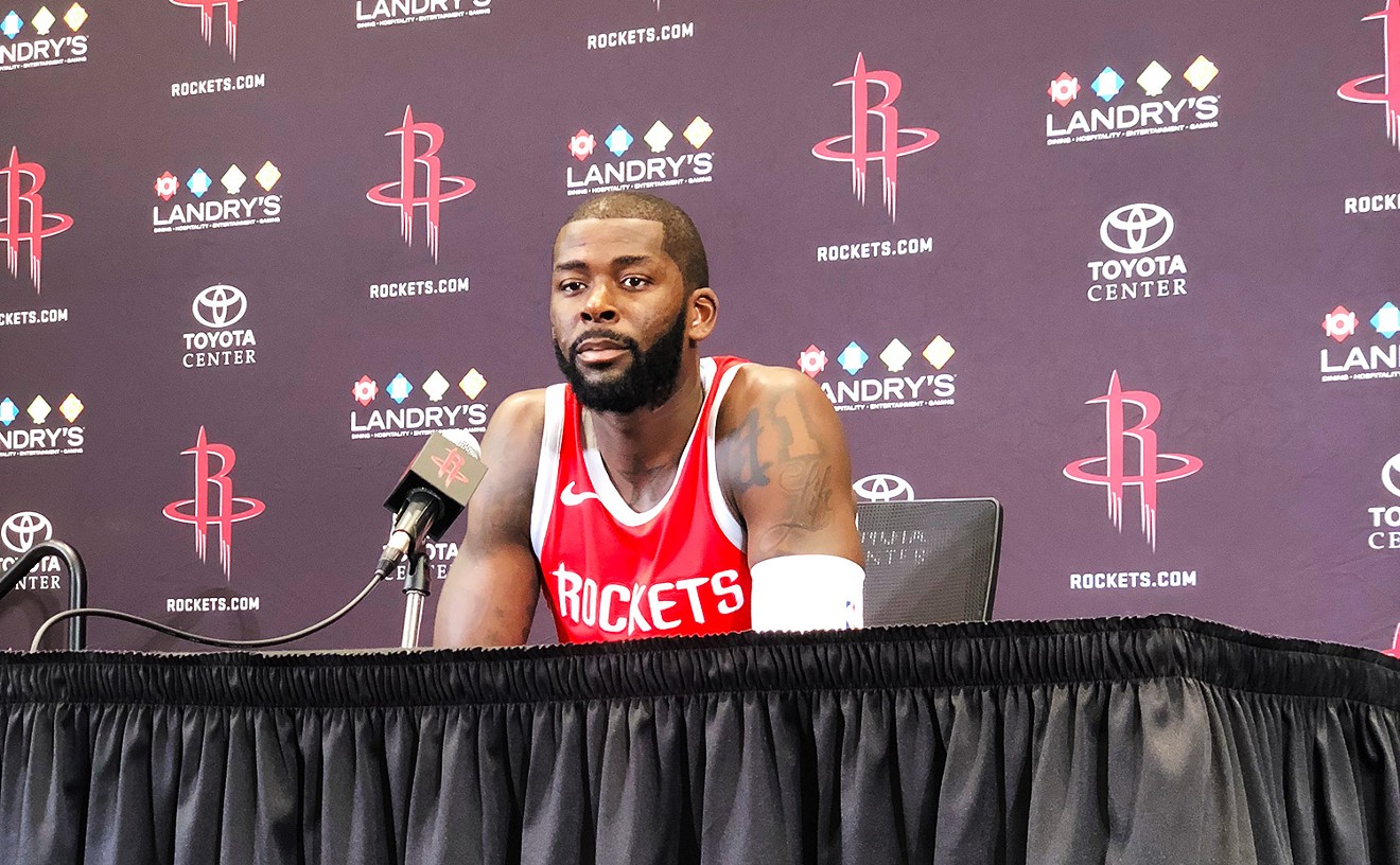 Fans are going to love James Ennis and probably make them forget about Trevor Ariza rather quickly.
