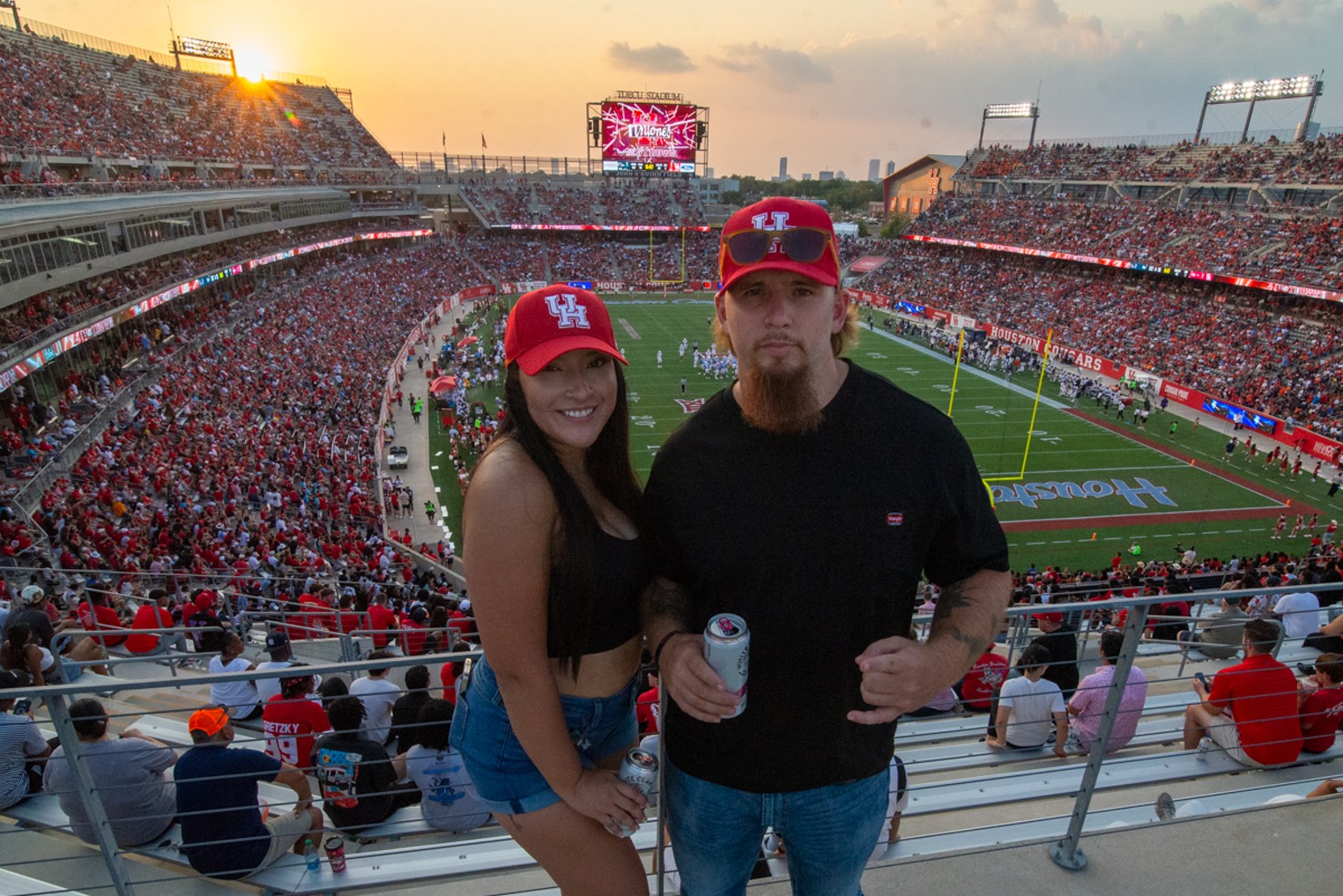 UH Coogars Beat UTSA Roadrunners