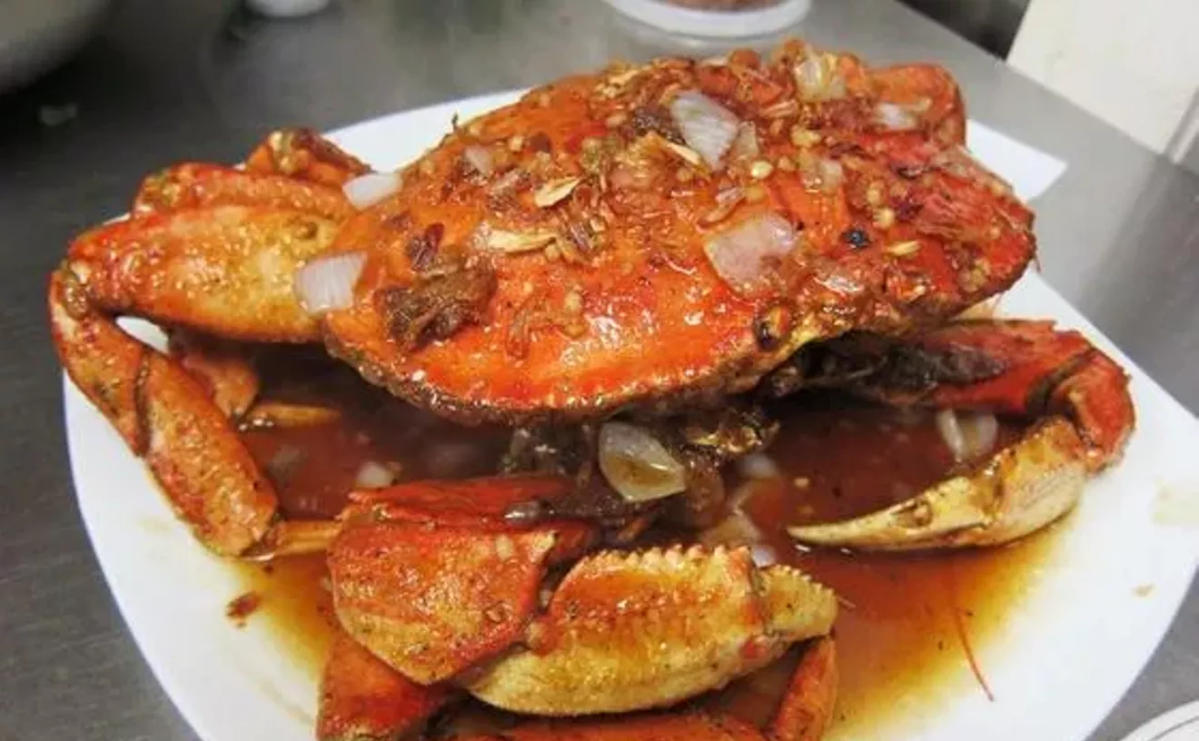 Image: Crawfish and Noodles