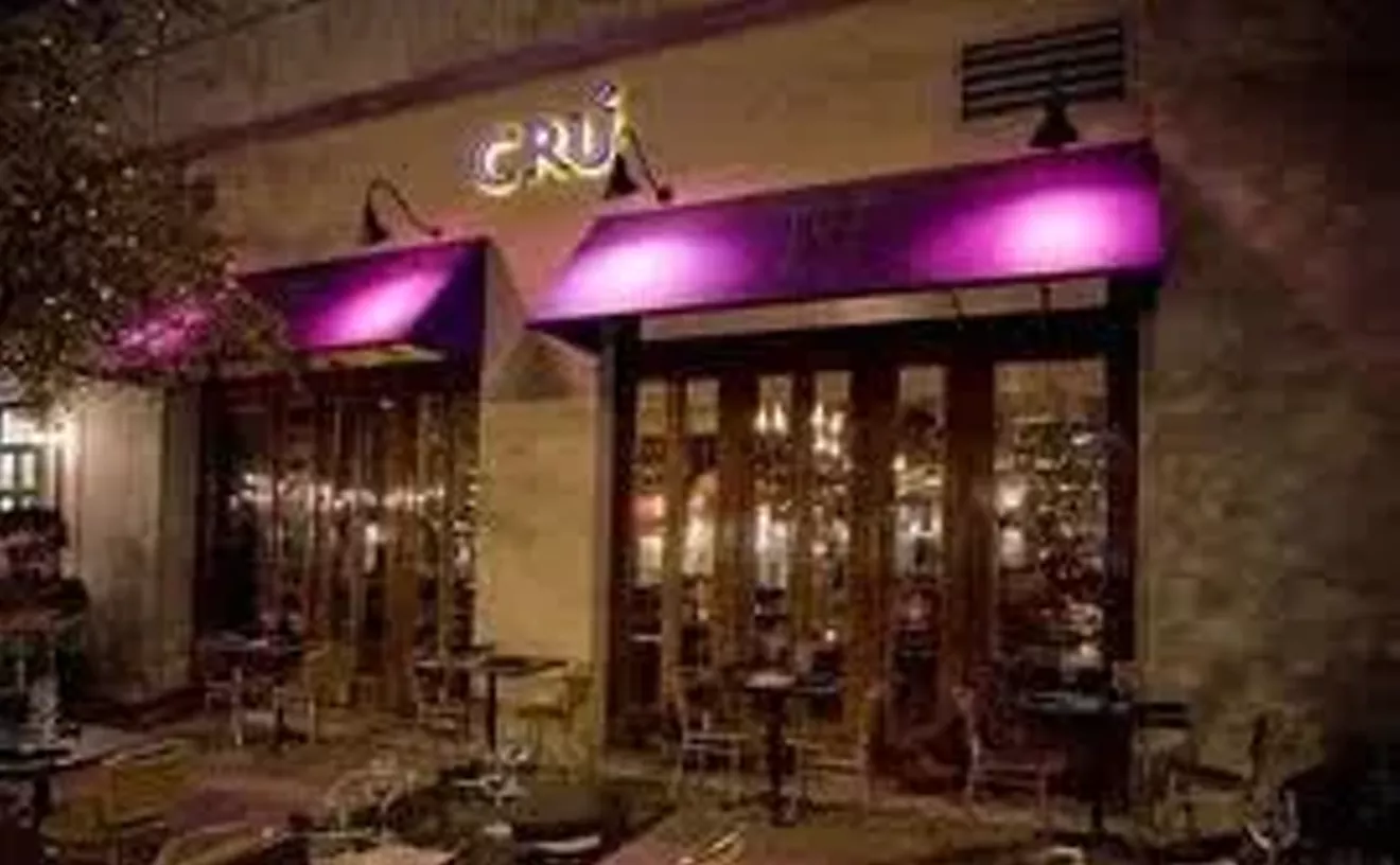 Image: Cru Wine Bar