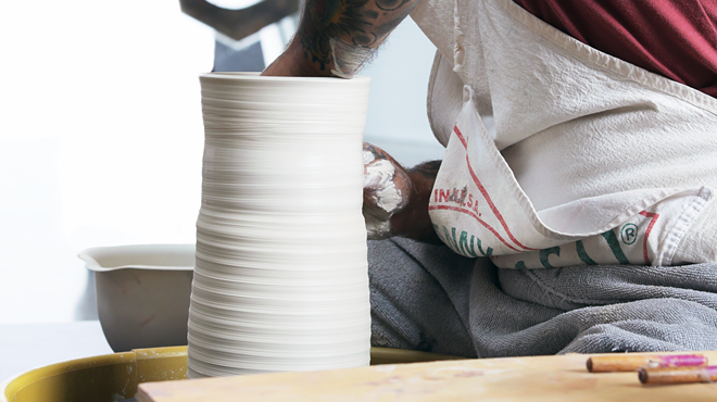 Image: Cup of Cups: Ceramic Throwdown