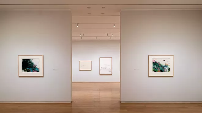 Image: Curator Talk: Edouard Kopp on "The Gift of Drawing: Cy Twombly"