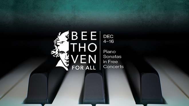 DACAMERA Presents Beethoven for All: Piano Sonatas Part II