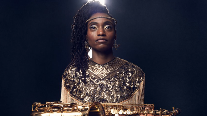 Image: DACAMERA Presents Lakecia Benjamin at Miller Outdoor Theatre