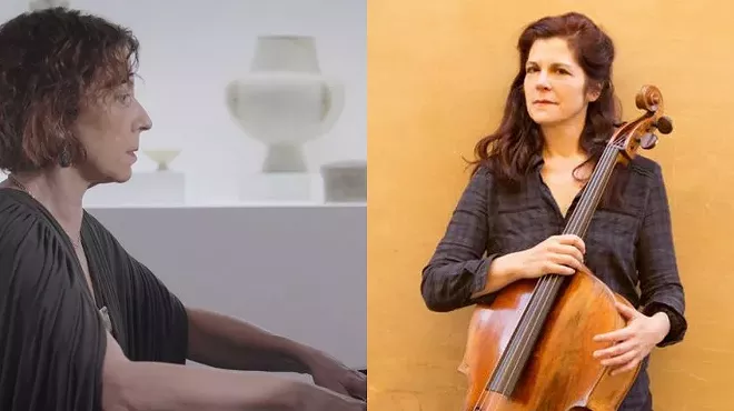 Image: DACAMERA Presents Sonia Wieder-Atherton and Sarah Rothenberg