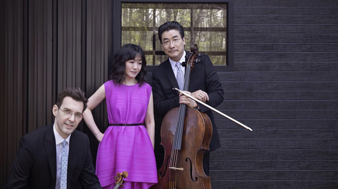 Image: DACAMERA Presents The Horszowski Trio