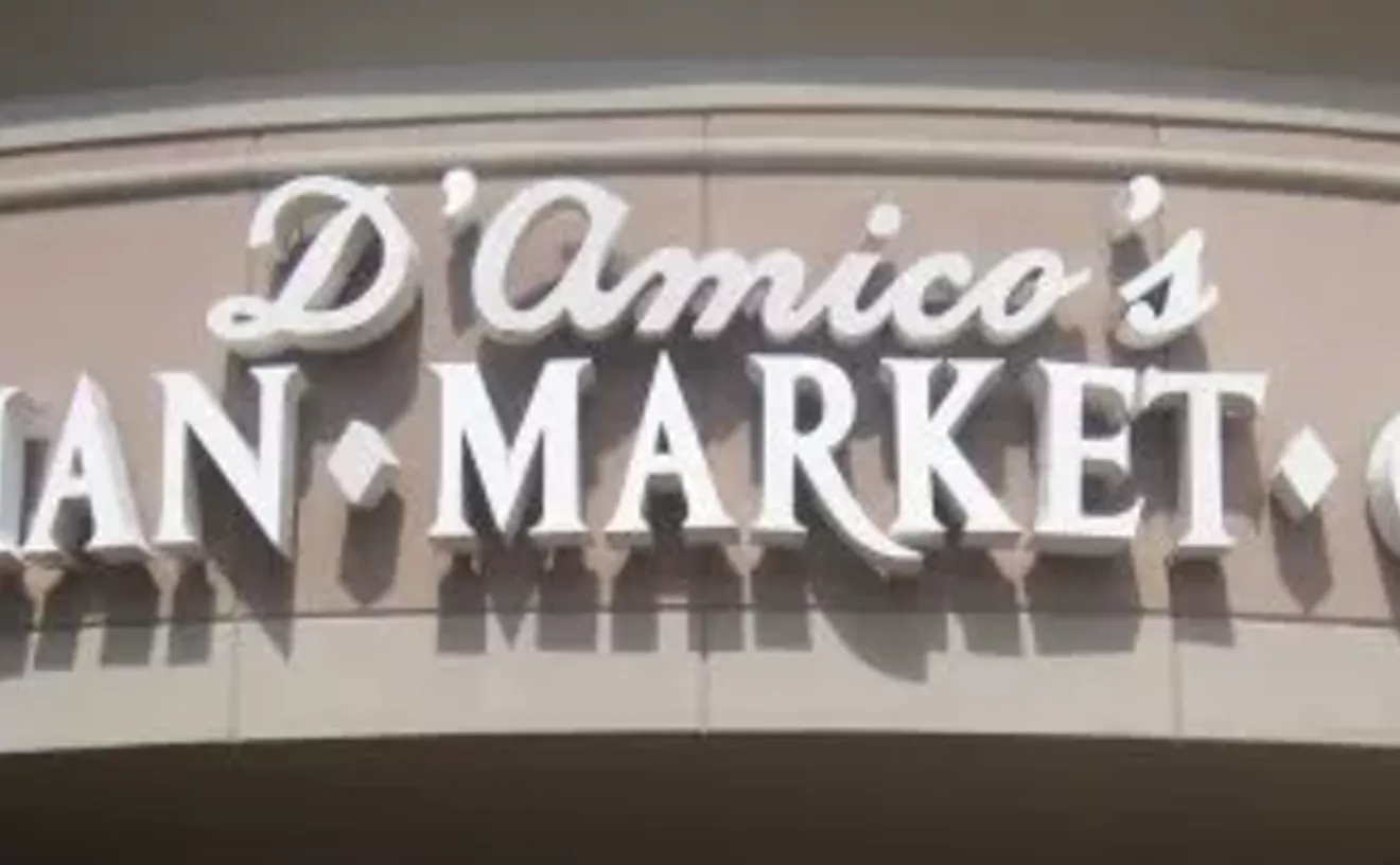 Image: D'Amico's Italian Market Cafe