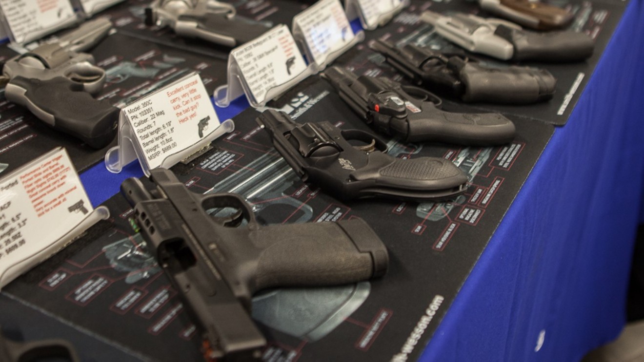 The Texas House approved a bill in April that would let all Texans 21 and up with clean records carry handguns without a license.