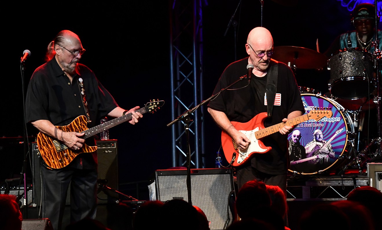 Steve Cropper and Dave Mason join forces on the road.