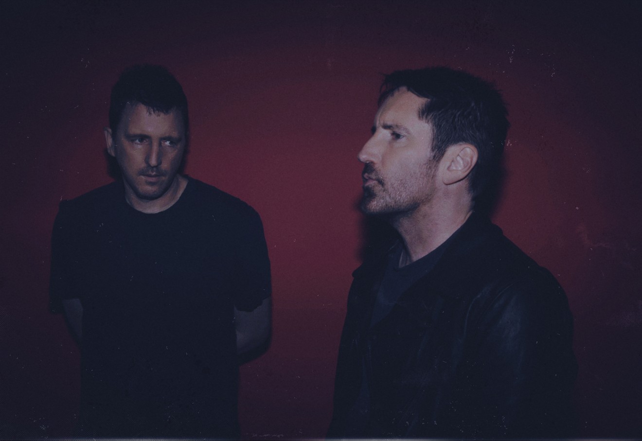 Nine Inch Nails will shake downtown at Day For Night