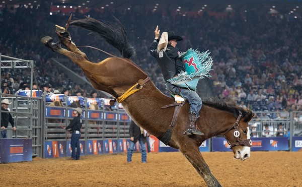 Death Defying Action from RodeoHouston