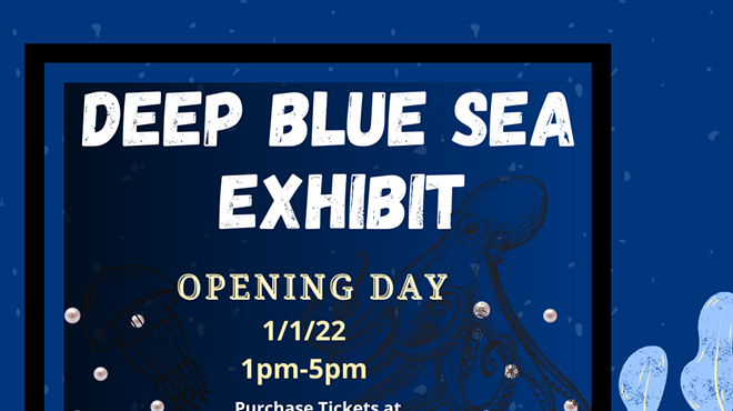 Deep Blue Sea Exhibit - Opening Day