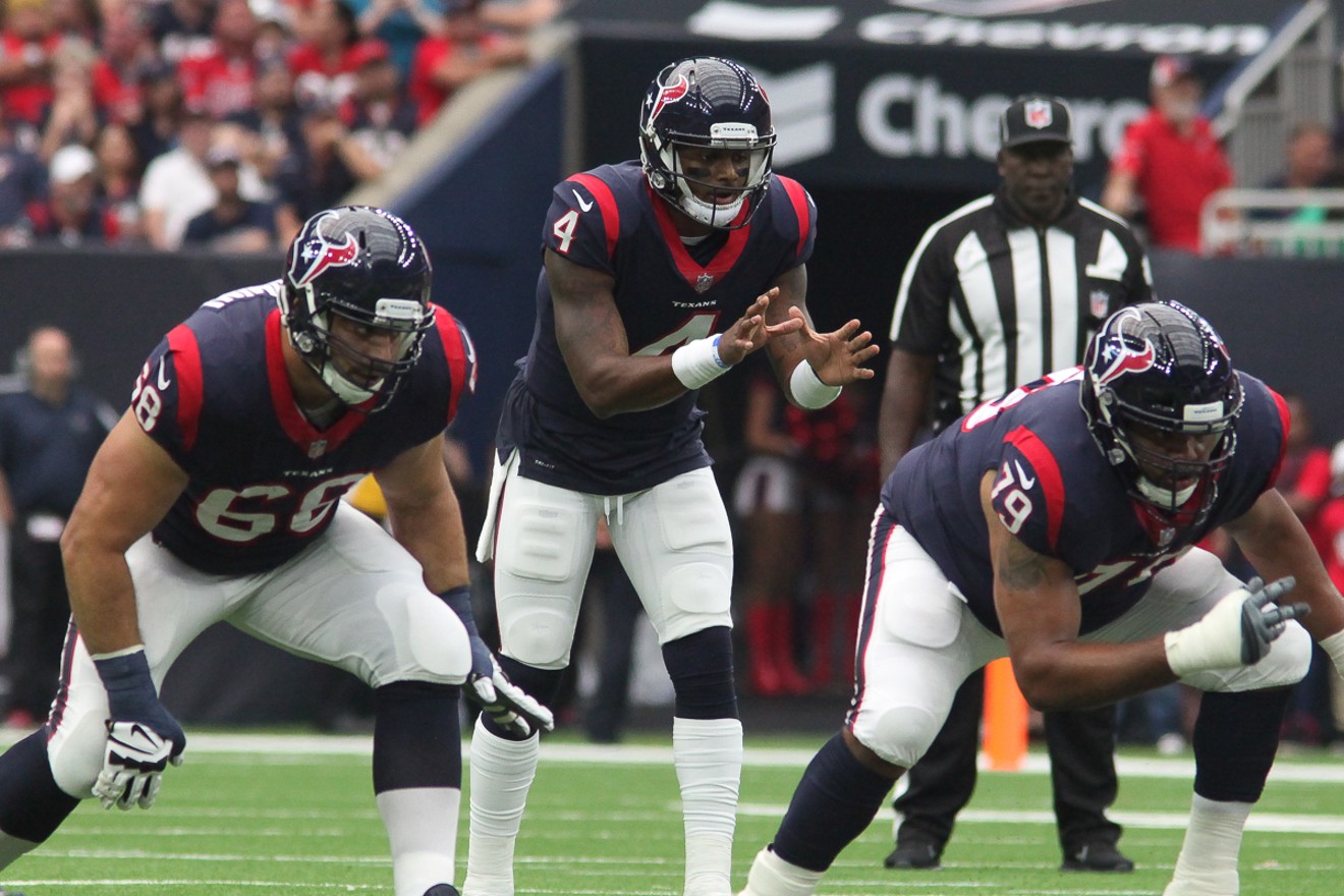 Deshaun Watson is the driving reason why oddsmakers have supreme optimism in the Texans.