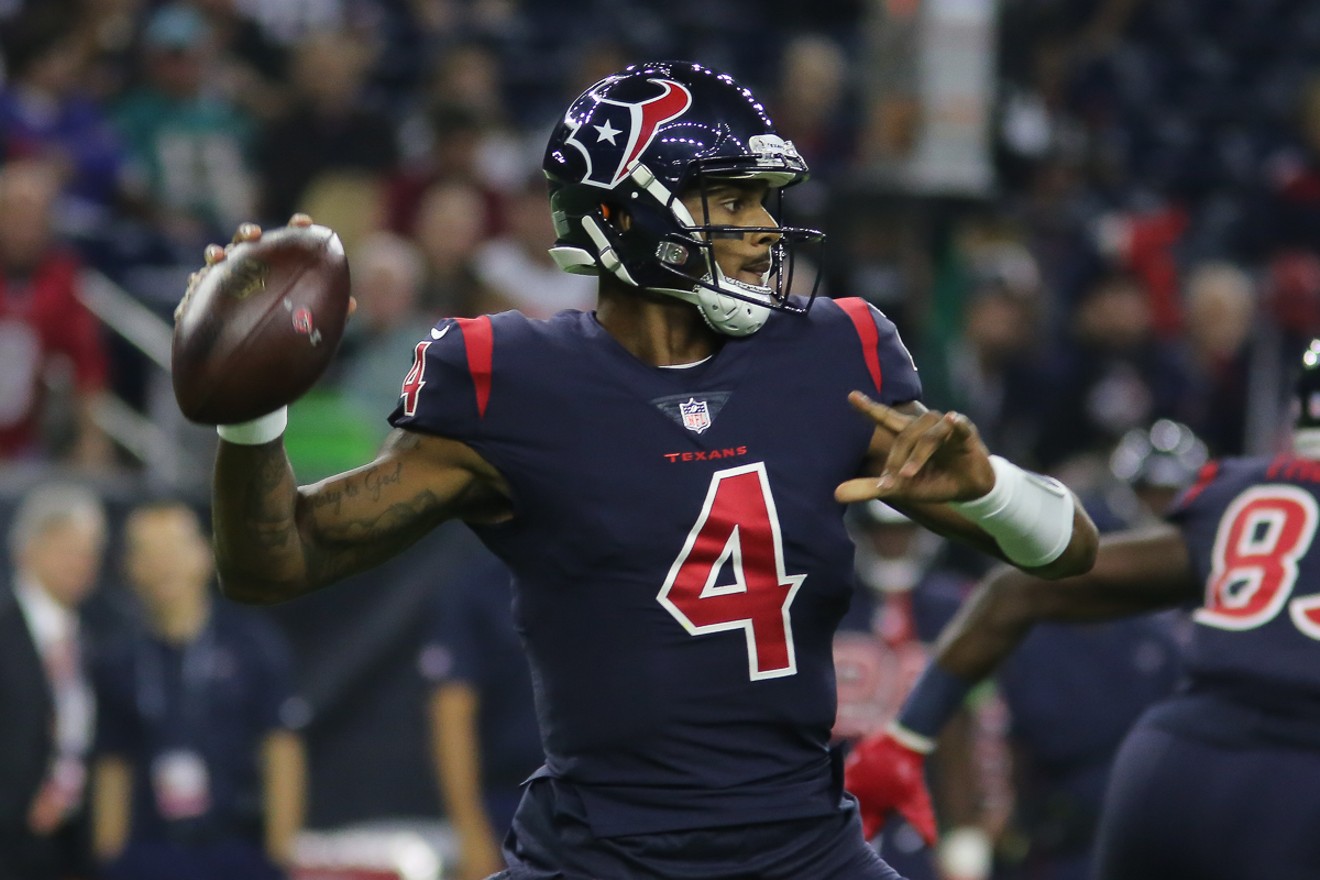 Deshaun Watson has four or five teams on his list of desired destinations in a trade.