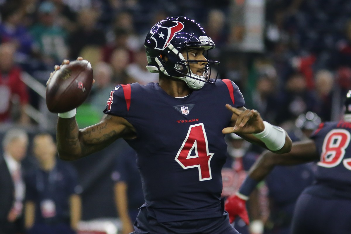 Deshaun Watson has four or five teams on his list of desired destinations in a trade.