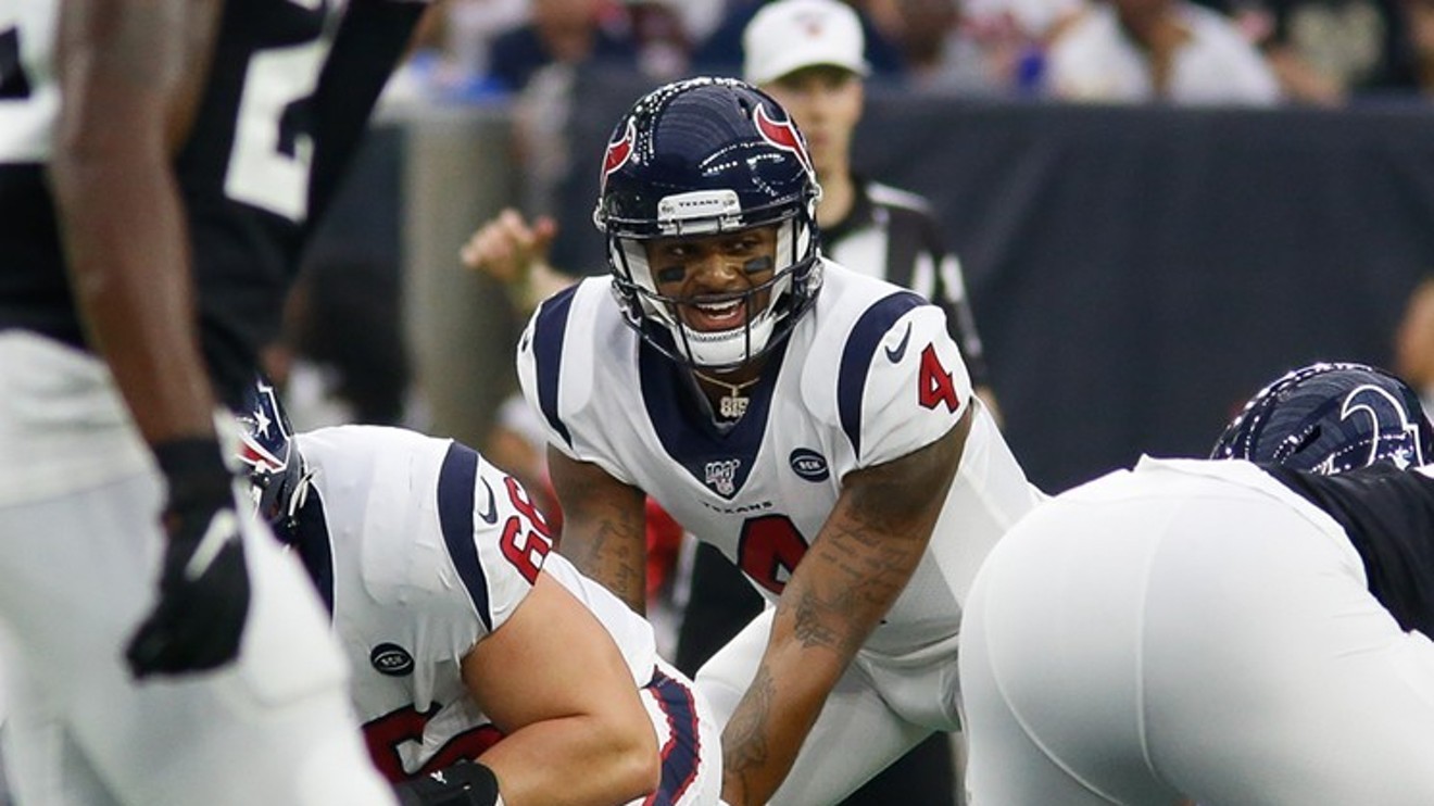 Vegas odds on Deshaun Watson playing for Texans in 2021