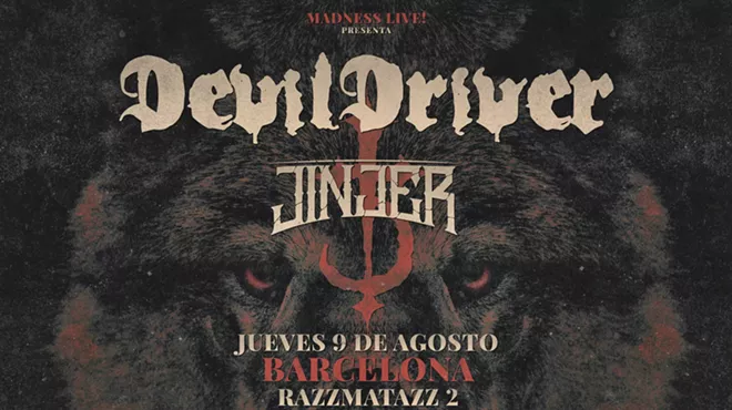 Image: DEVILDRIVER - STRIKE AND KILL TOUR w/Upon A Burning Body and Ov Sulfur