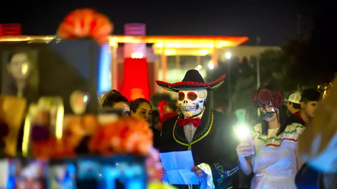 Image: D&iacute;a de los Muertos